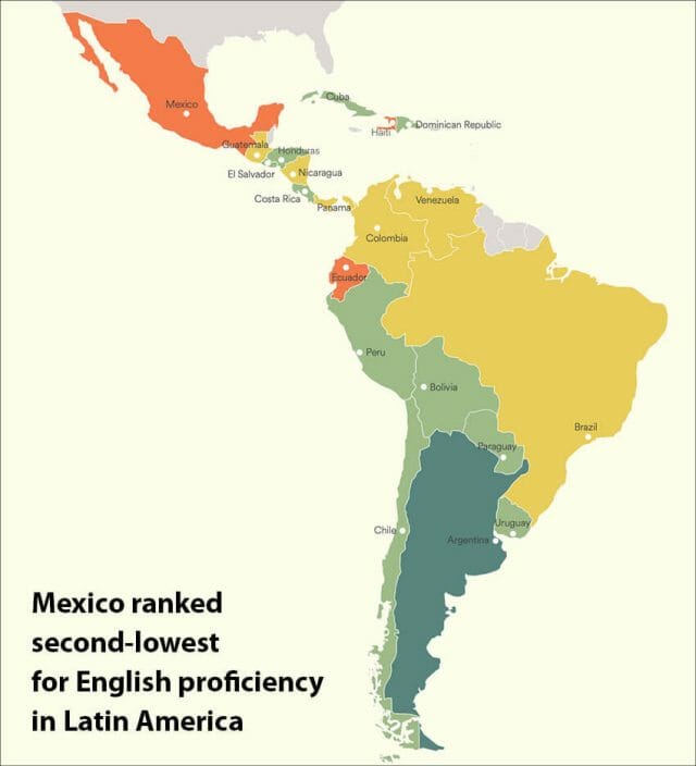 What Percent Of The World Speaks English Richard Speaks Blog